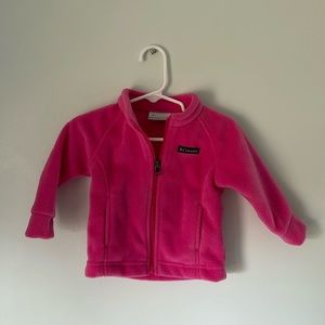 NWOT infant girls Columbia jacket